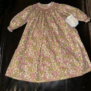 Remember Nguyen Toddler Girl Size 18 Months Floral Smock Dress
